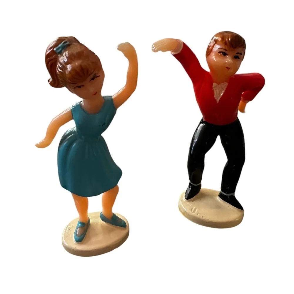 Vintage Wilton‎ Cake Decorations